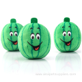 Wholesale interactive plush cartoon watermelon dog toy